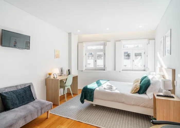 Bellu & Διαμέρισμα Μπράγκα